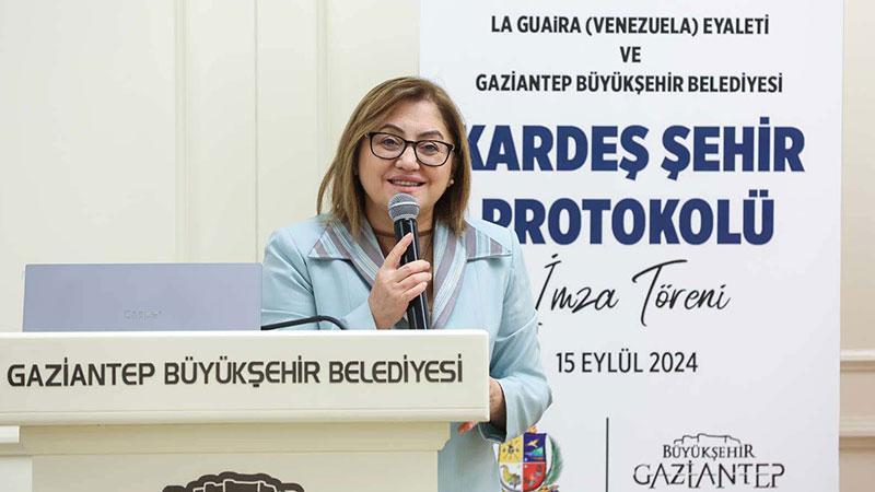 Gaziantep’ten Venezuela’ya Yardım TIR’ı: Deprem Bölgesine Destek Gönderilecek
