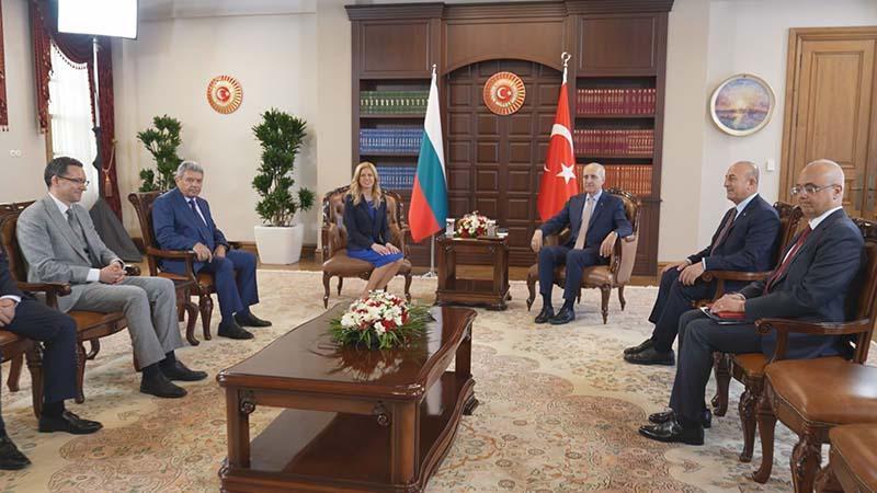 Kurtulmuş: Türkiye ve Bulgaristan Arasındaki İlişkiler Bölgesel İstikrara Katkı Sağlıyor