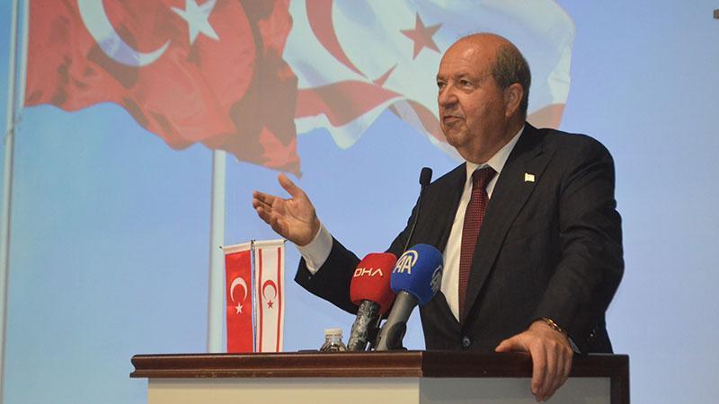 Ersin Tatar: “Federasyon dönemi kapandı, KKTC egemen devlet olarak yoluna devam ediyor”