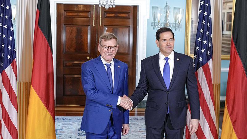 Washington’da Stratejik Zirve! ABD ve Almanya’dan İran, NATO ve Ukrayna Mesajları