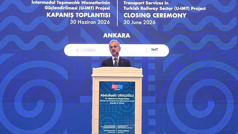 Uraloğlu: “Türkiye Lojistik Merkez Olma Yolunda Güçlü Bir Mesafe Kat Etti”