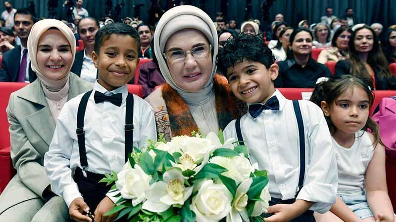 Gönül Elçileri Koruyucu Aile Vizyon Çalıştayı Kapanış Programı Cumhurbaşkanlığı’nda Gerçekleştirildi