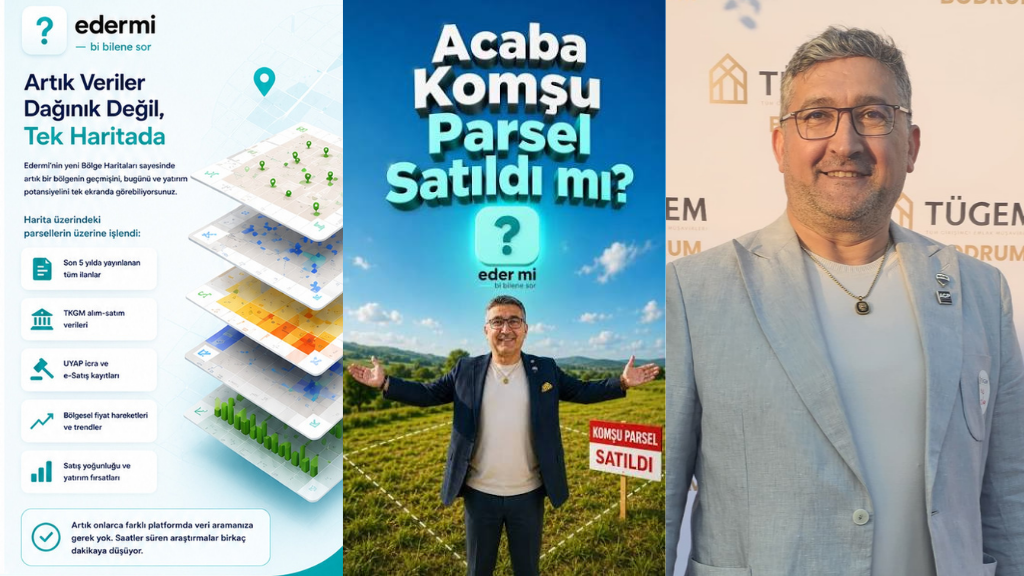 ARSA VE ARAZİDE BÜYÜK TUZAK! EDERMİ’YE BAKMADAN ASLA SATIN ALMAYIN!