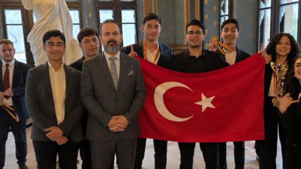Prof. Dr. Mehrdad Fojlaley, EUROINVENT 2026’da Türkiye’yi Jüri Koltuğunda Temsil Etti