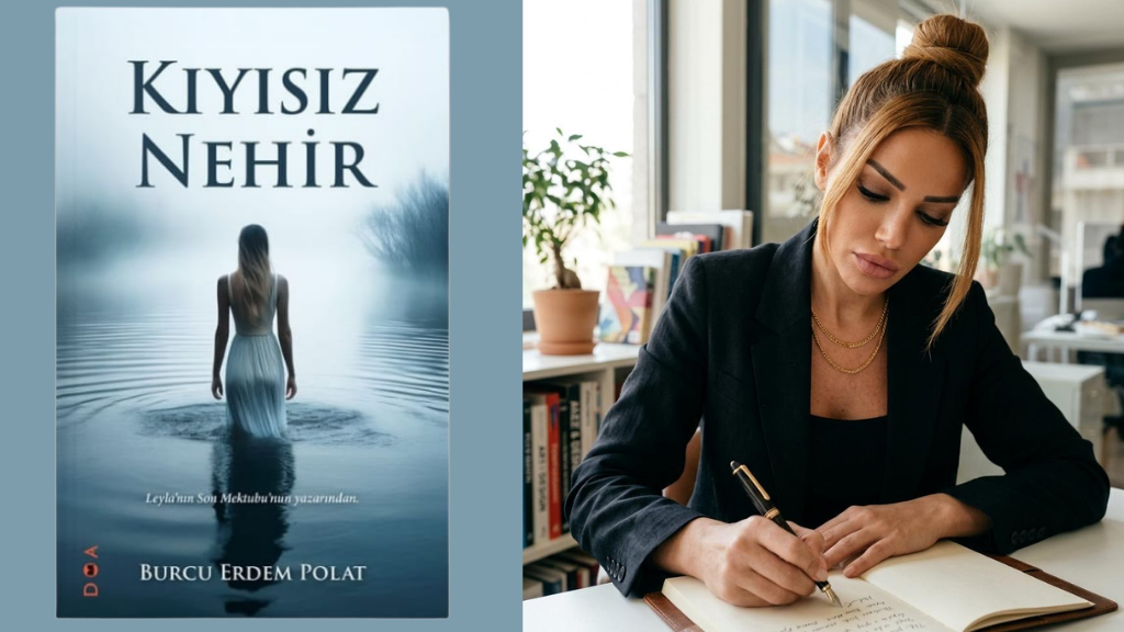 BURCU ERDEM POLAT, KADINLARIN SESSİZ ÇIĞLIĞINI SAYFALARA TAŞIYOR