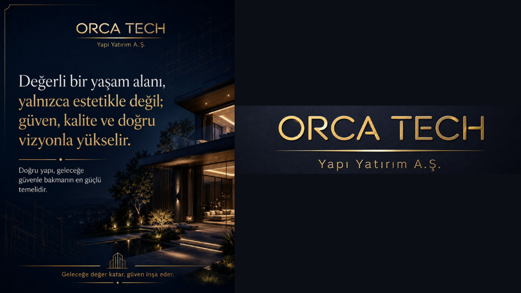 Orca Tech Yapı: Sektördeki 15 Yıllık Birikim Kurumsal Bir Güce Dönüştü
