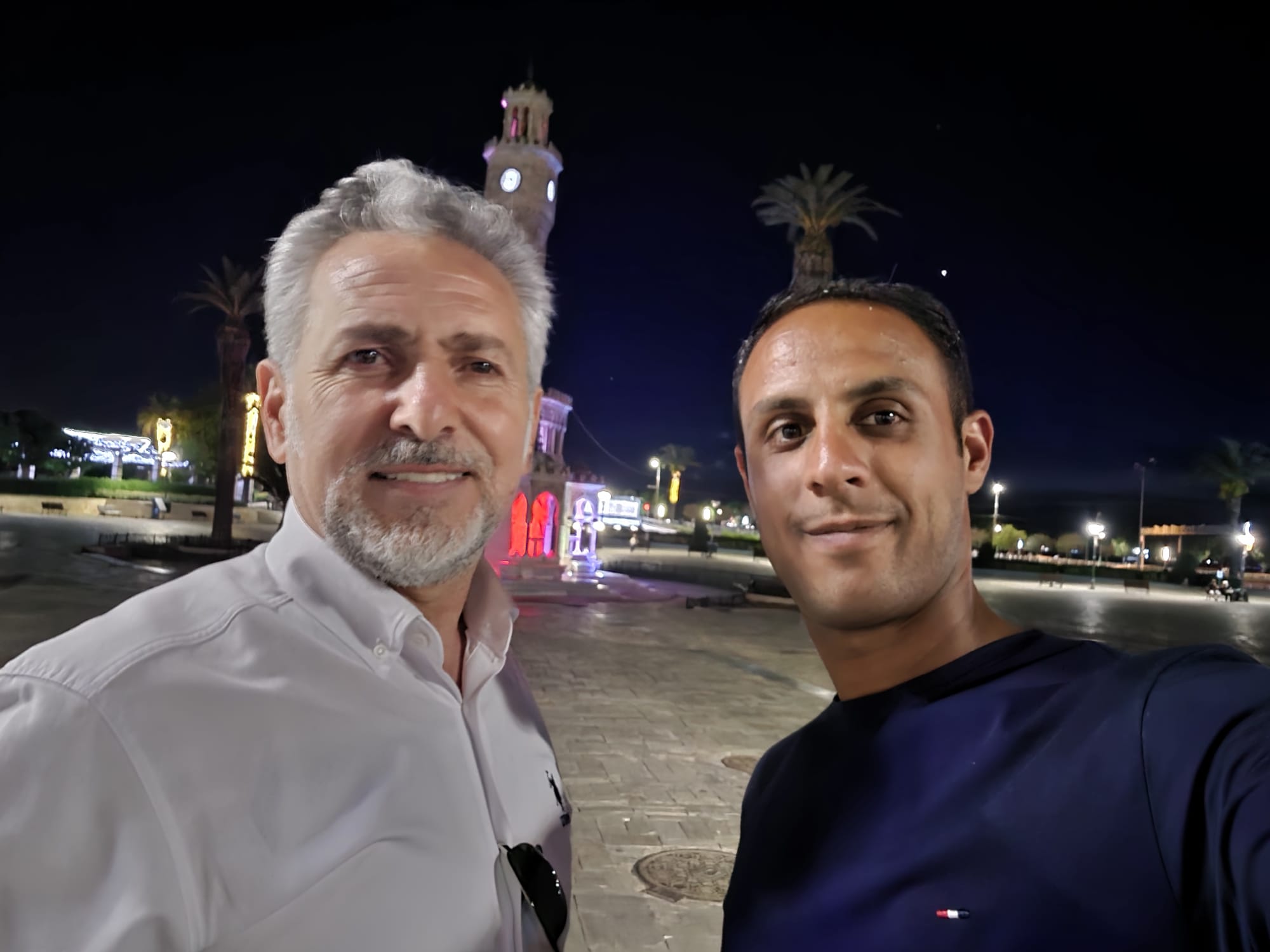 Halil Eryılmaz ve Ali Osman Karacelik’ten İzmir’de Dikkat Çeken Buluşma