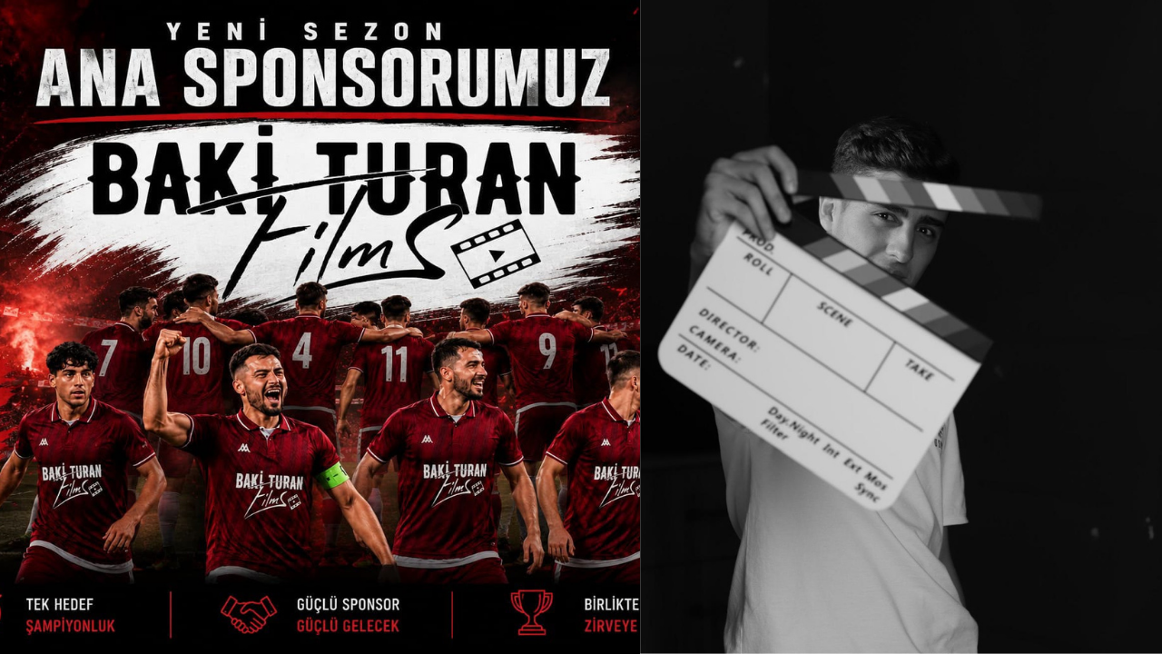 Baki Turan Films, Futbolun Yeni Hikâyesinde Başrolde Yerini Aldı