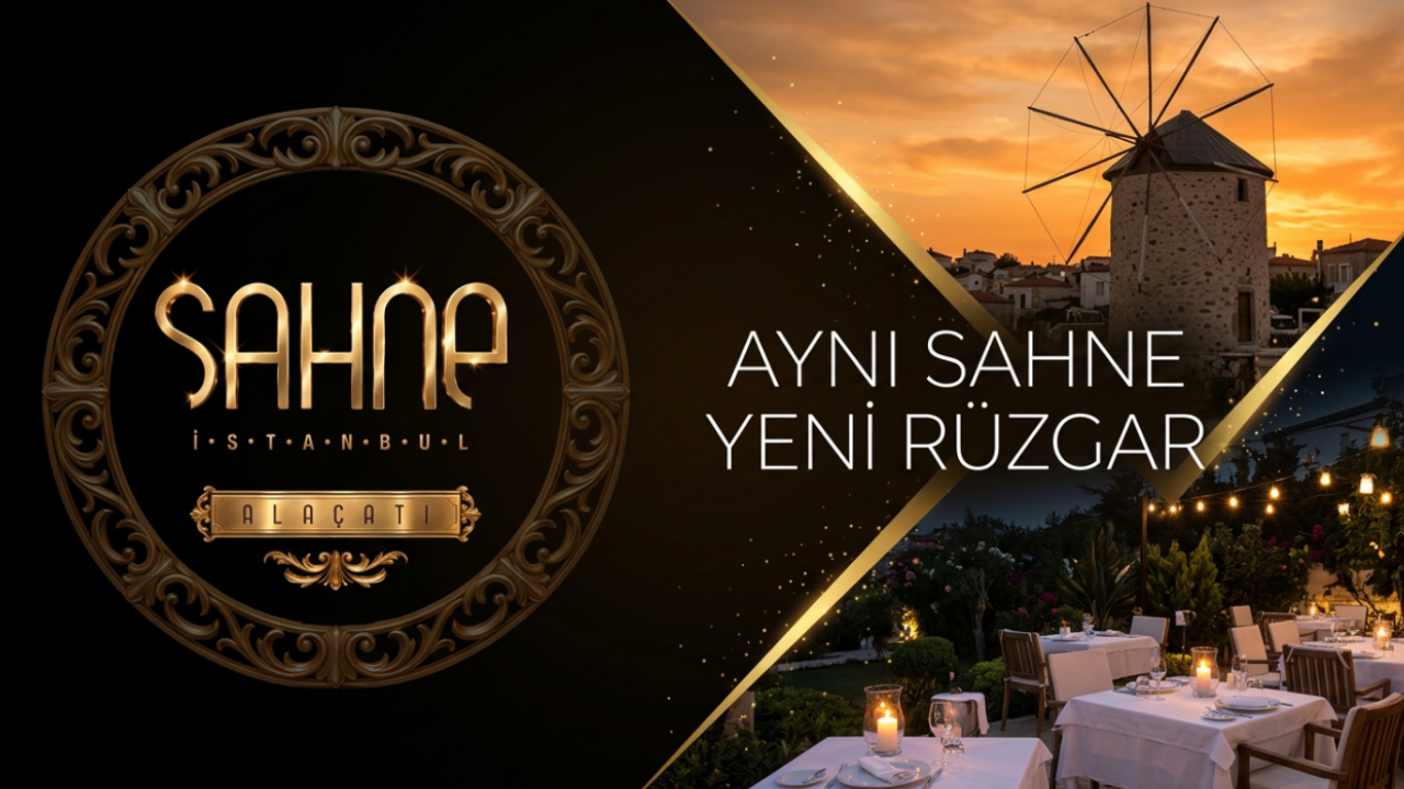 Sahne İstanbul Alaçatı, Yazın En Çok Konuşulacak Konser Serisine İmza Atıyor