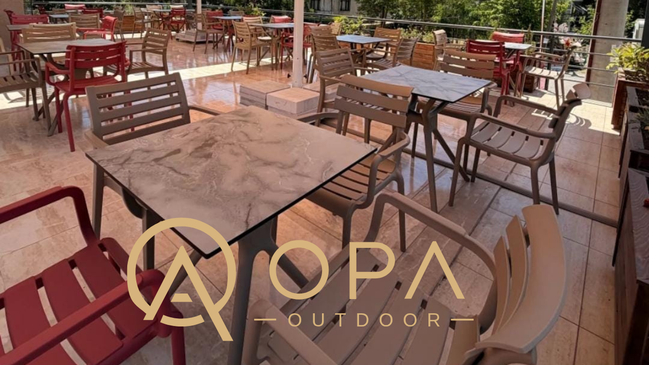 OPA Outdoor, Outdoor Mobilya Sektöründe Proje Gücüyle Öne Çıkıyor