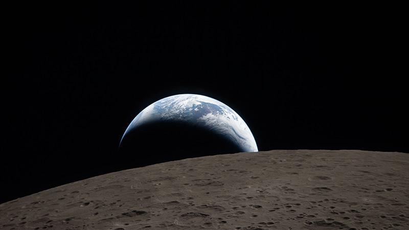 NASA’dan Ay Hamlesi! Özel Şirketlere 600 Milyon Dolarlık Yeni Sözleşme