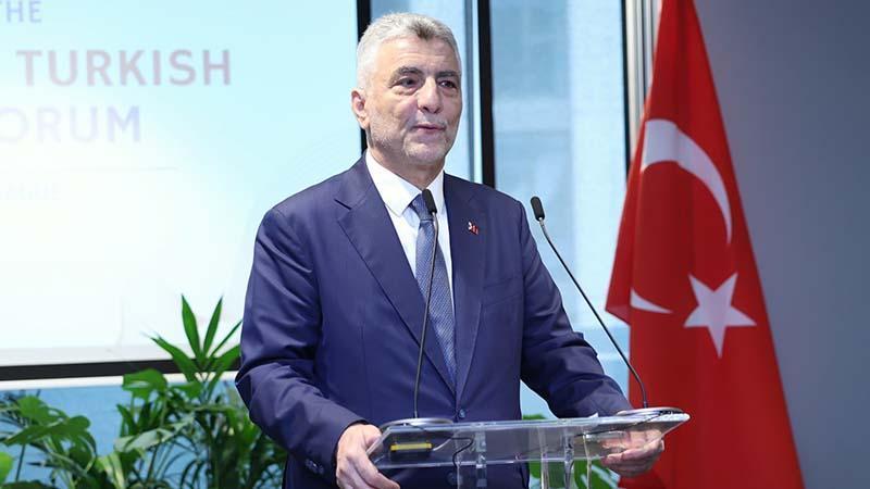 Bakan Bolat: Türkiye-Hollanda Ticaret Hacmi 13,3 Milyar Dolara Ulaştı