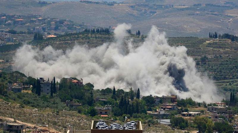 İsrail’den Lübnan’ın güneyine hava saldırıları: Birden fazla bölge hedef alındı