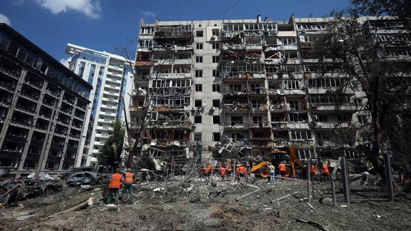 Kiev’de can kaybı artıyor: Rus saldırısında ölü sayısı 30’a yükseldi