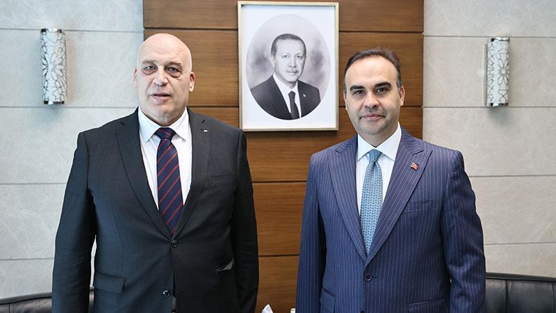 Bakan Kacır, 7 Ülkenin Büyükelçilerini Ağırladı