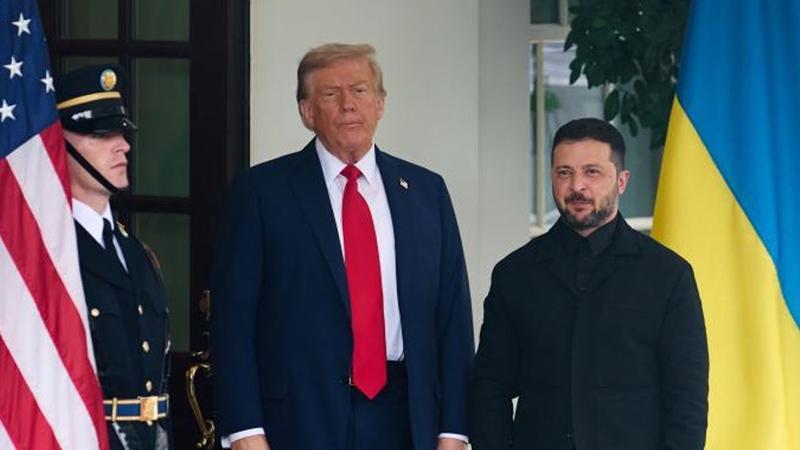 Zelenskiy: Trump ile Telefon Görüşmemizde Savaşı Sona Erdirmeyi Ele Aldık