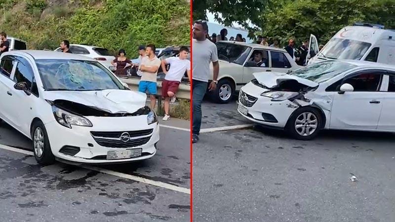 Zonguldak’ta Feci Kaza: Baba, 3 Yaşındaki Oğlu ve Sürücü Yaralandı