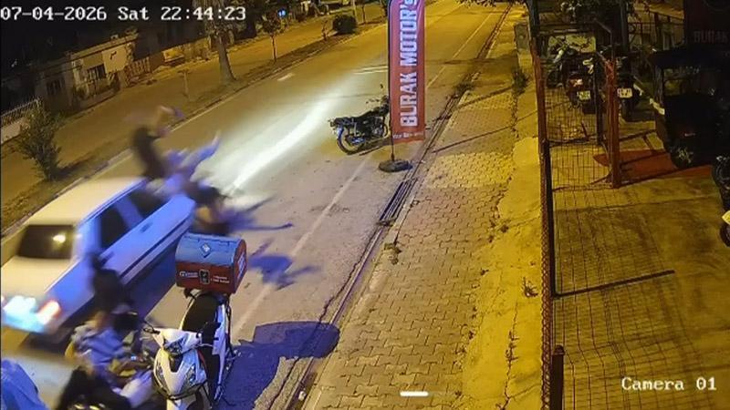 Kazanın Ardından Kaçan Sürücü Polise Teslim Oldu