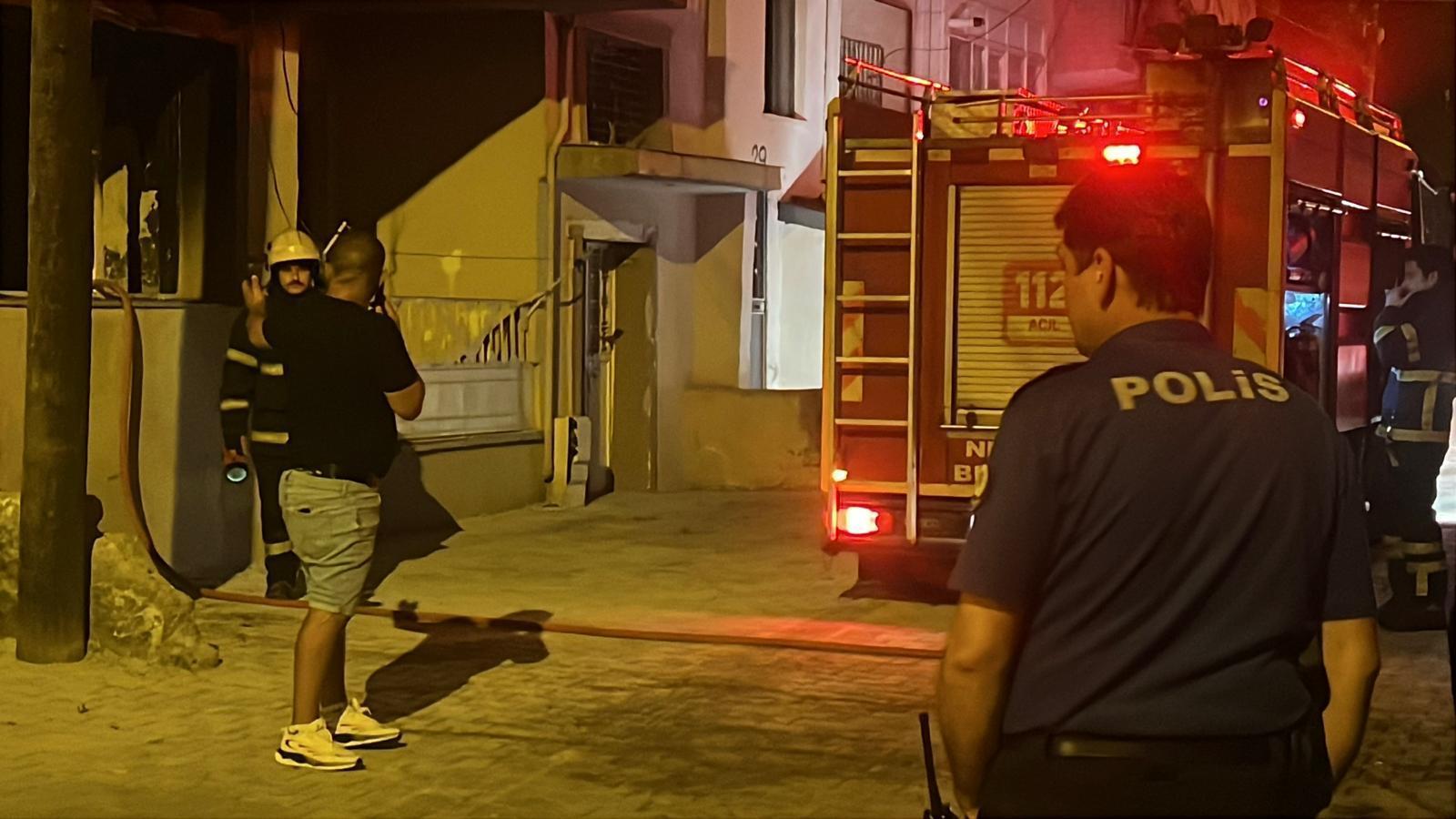 Emniyete Giden Ağabeyine Öfkelendi! Evi Yakıp Kayıplara Karıştı