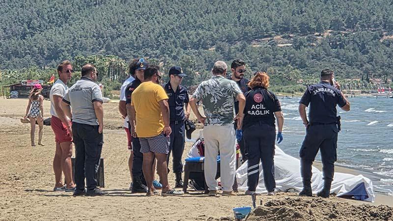 Sabah Yürüyüşünde Acı Manzara! Sahilde Kimliği Belirsiz Erkek Cesedi Bulundu