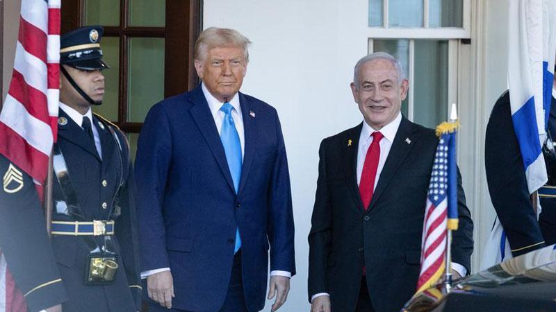 Washington-Tel Aviv Hattında Kritik Görüşme: Trump, Netanyahu’ya İran Operasyonunu Anlattı!