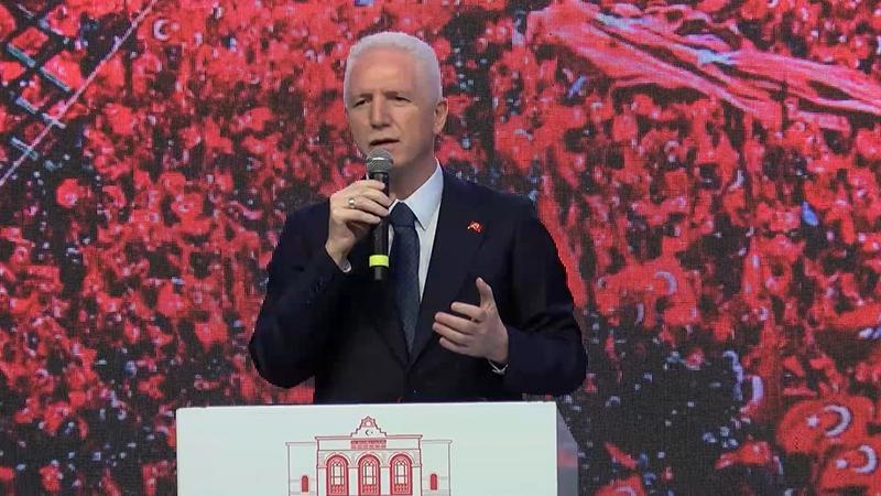 Vali Davut Gül: 15 Temmuz, milletin birlik içinde darbeye geçit vermediğini gösterdi