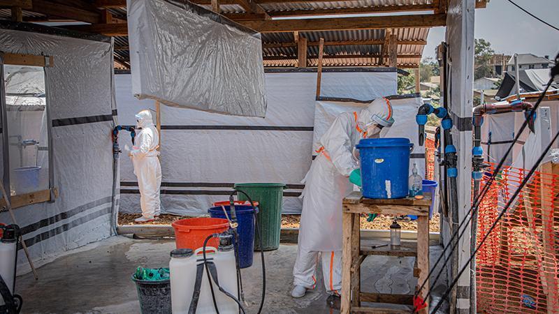 Kongo Demokratik Cumhuriyeti’nde Ebola salgınında vaka sayısı 2 bin 11’e yükseldi