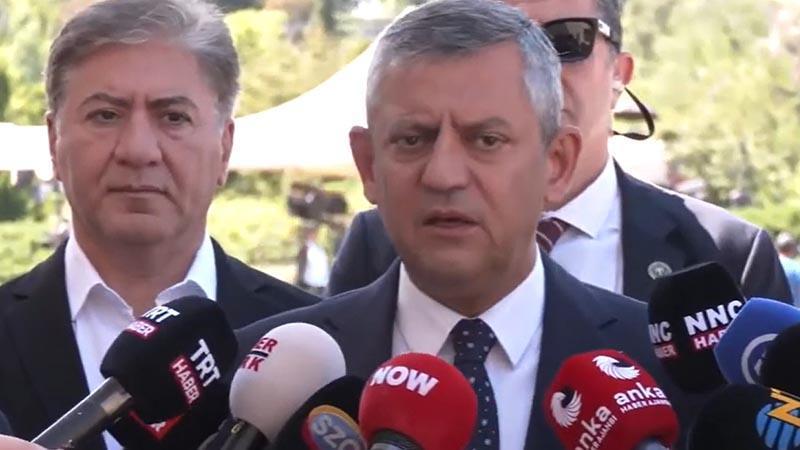Özgür Özel’den 15 Temmuz, 19 Mart ve Kılıçdaroğlu açıklaması