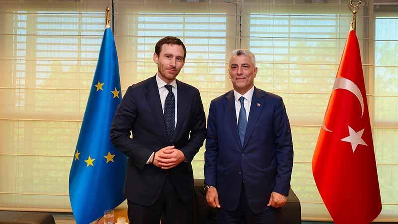 Ömer Bolat’tan Brüksel’de Yoğun Diplomasi: “Ticari Entegrasyonu Güçlendireceğiz”