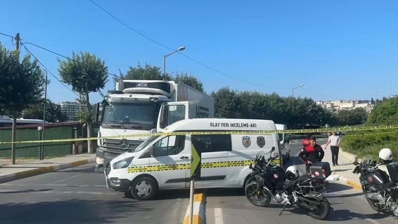 Avcılar’da kamyonun çarptığı kadın hayatını kaybetti