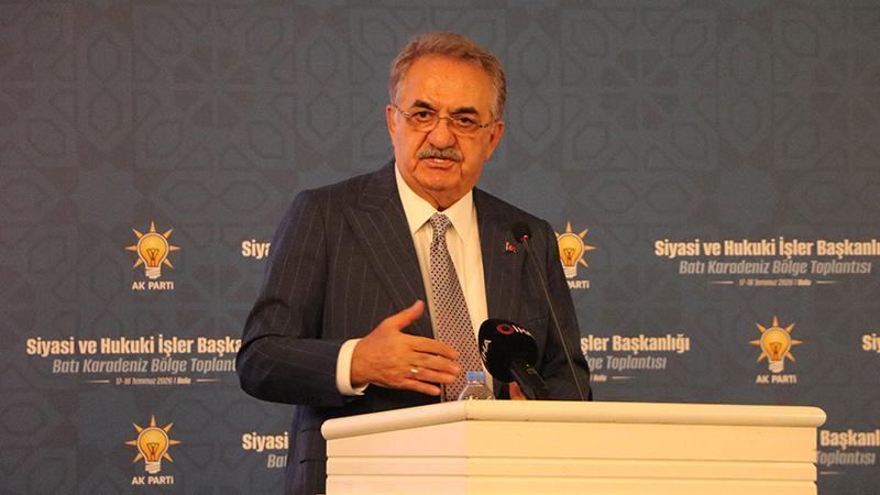 AK Parti’li Yazıcı: Yeni anayasa için çalışmalar sürecek