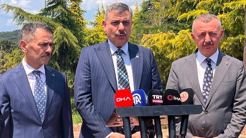 İçişleri Bakanı Çiftçi Kocaeli’de sokak hayvanları merkezini ziyaret etti