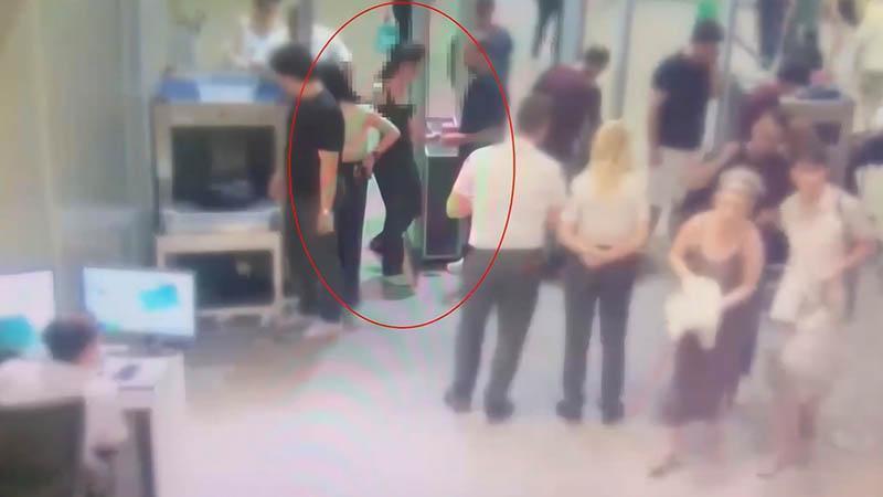 AVM’de X-ray cihazına takıldı: 606 fişek ele geçirilen soruşturmada 2 tutuklama