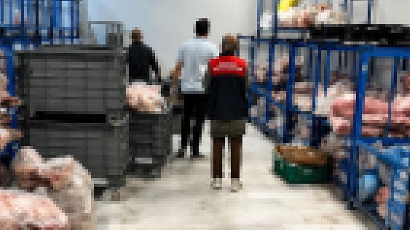 Denetimde skandal ortaya çıktı! Uygunsuz koşullarda saklanan tonlarca et ele geçirildi