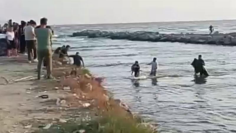 Mersin’de denize giren genç akıntıya kapılarak hayatını kaybetti