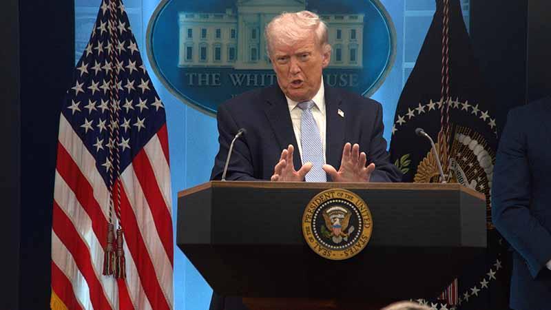 ABD Başkanı Trump’tan İran Açıklaması: Büyük Çaplı Bir Saldırı İçin Henüz Karar Vermedik