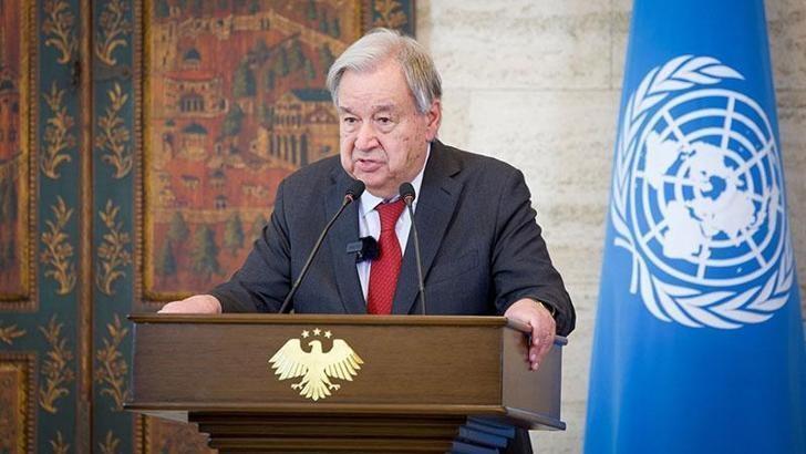 Guterres’ten İsrail’e Suriye çağrısı: “İhlaller sona erdirilmeli”