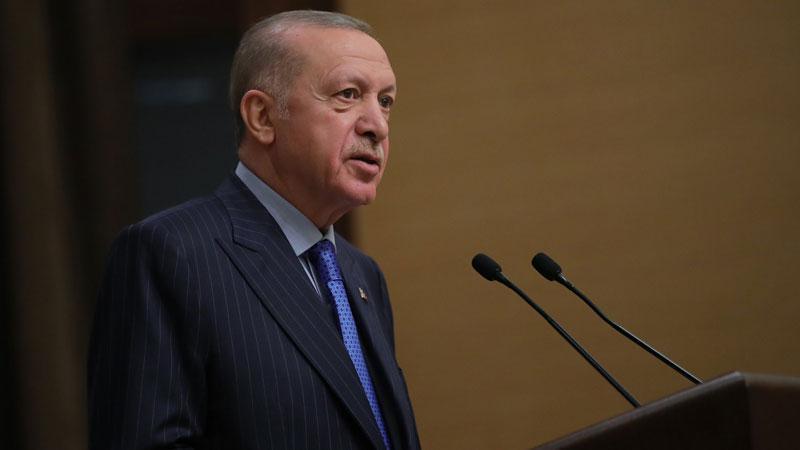 Cumhurbaşkanı Erdoğan’dan Filenin Sultanları’na tebrik mesajı