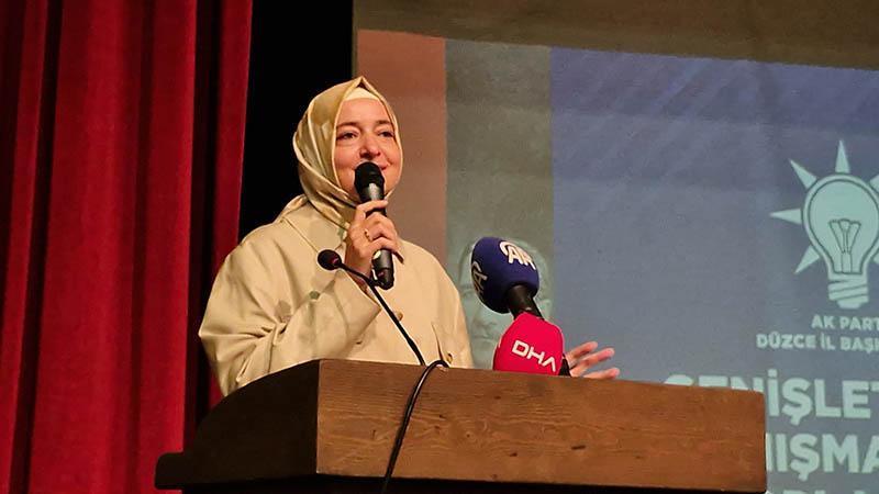 Fatma Betül Sayan Kaya: “Türkiye istikrarlı şekilde büyümeye ve güçlenmeye devam ediyor”