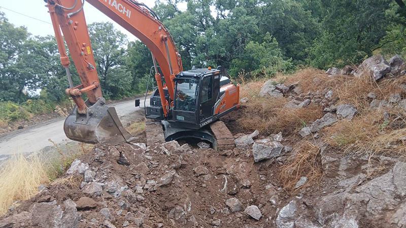 Aynı noktada ikinci kaçak define girişimi: Jandarmadan suçüstü operasyon