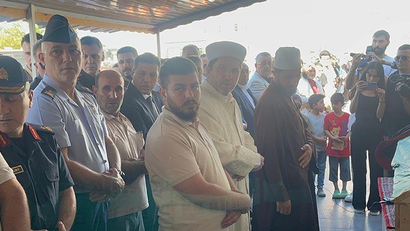 Şile’de Denizde Kaybolan Hakim-Savcı Yardımcısı Yusuf Aslan Son Yolculuğuna Uğurlandı