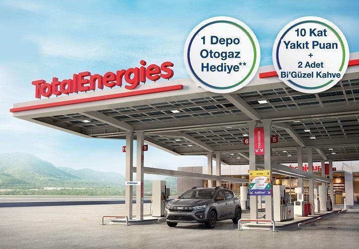 Dacia ECO-G LPG’li Araç Sahiplerine Milangaz’dan Yakıt Avantajı
