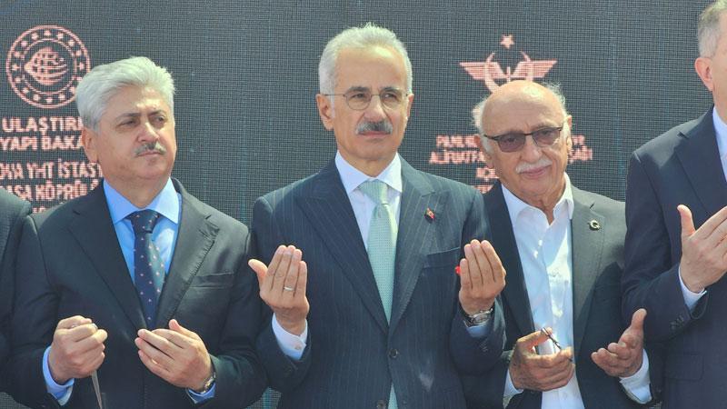 Bakan Uraloğlu: Ankara-İstanbul YHT hattında 30 dakikalık zaman tasarrufu sağlanacak
