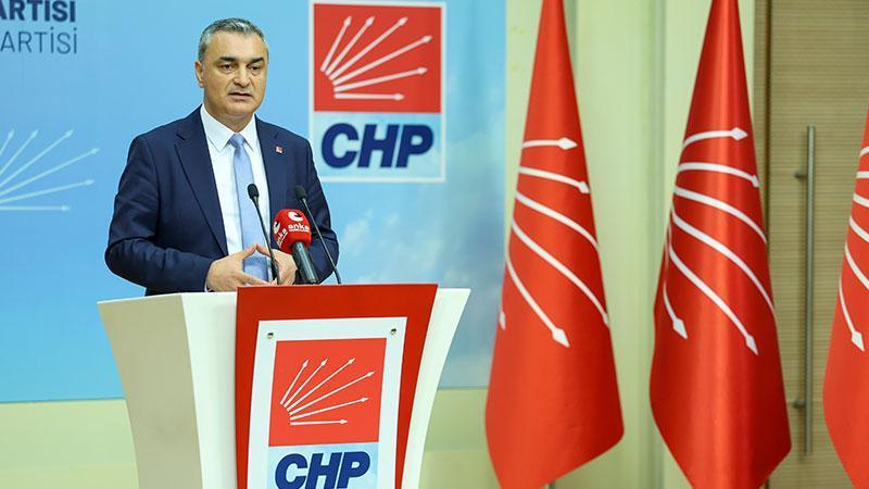 CHP MYK sonrası Müslim Sarı: ‘Terörsüz Türkiye’ süreci Meclis’te şeffaf yürütülmeli