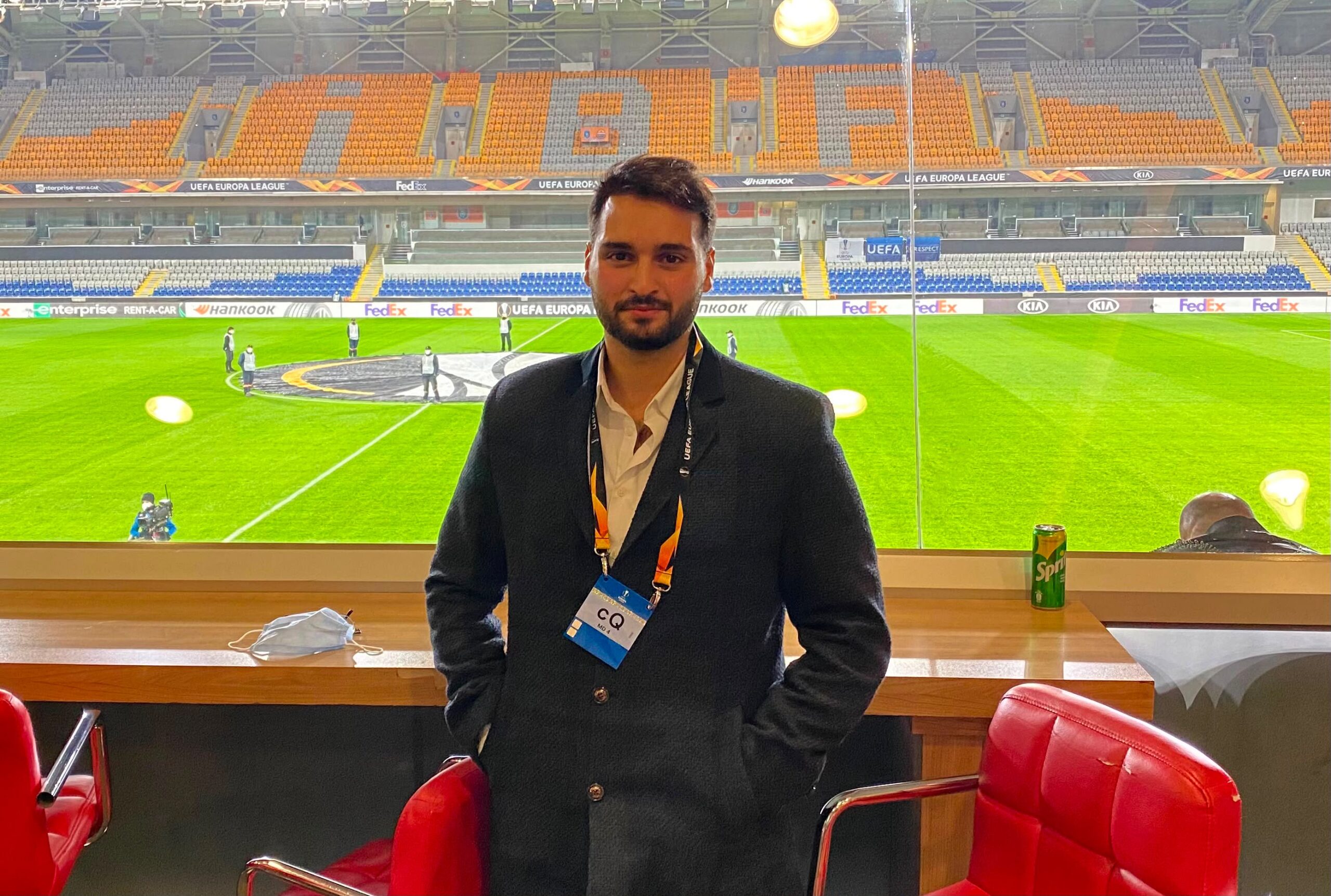İş Dünyasından Spora Güçlü Bir Adım İş İnsanı Muhammed Hakan Bağce Sivasspor Asbaşkanı Oldu