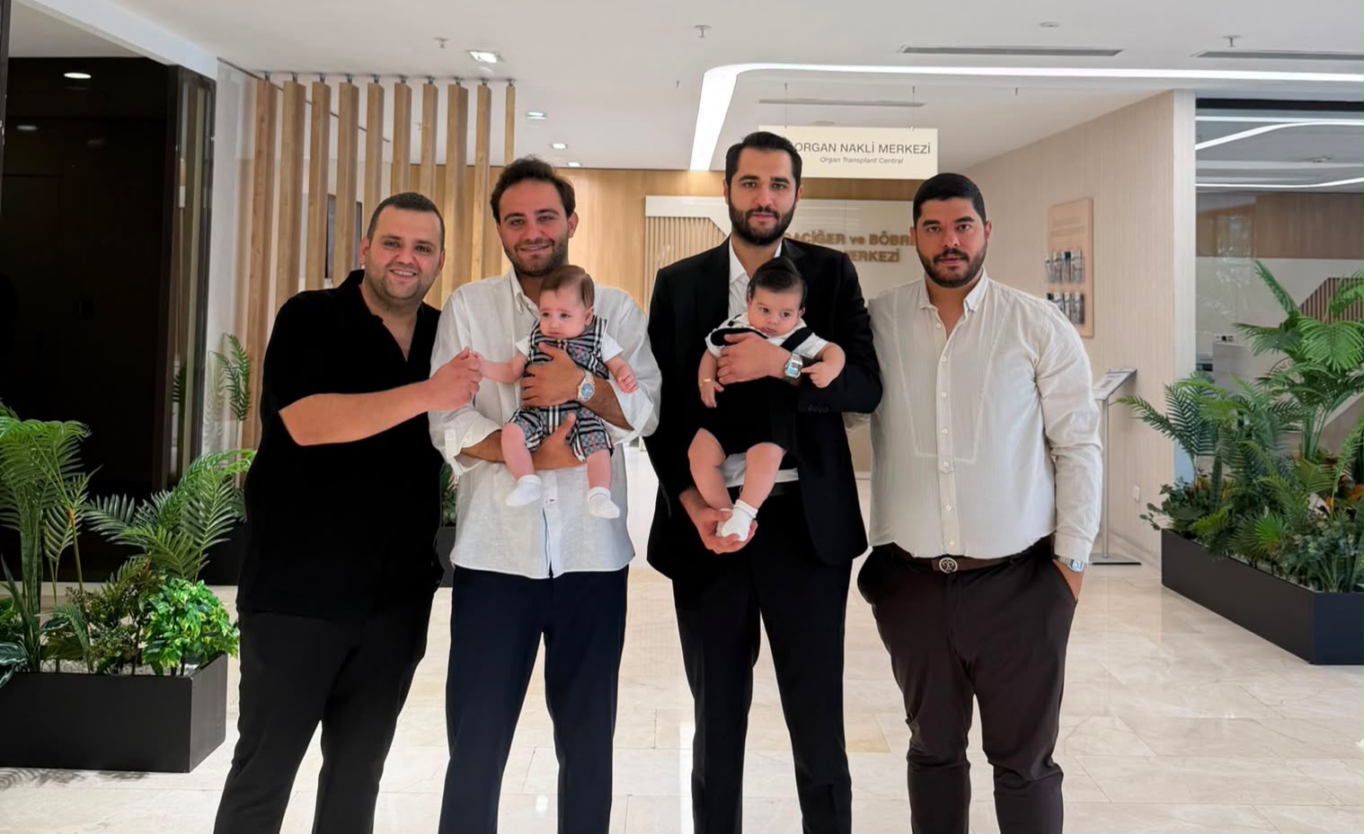 İş Dünyasının Tanınan İsimleri Salih Sincar’ın Sünnet Sevincine Ortak Oldu