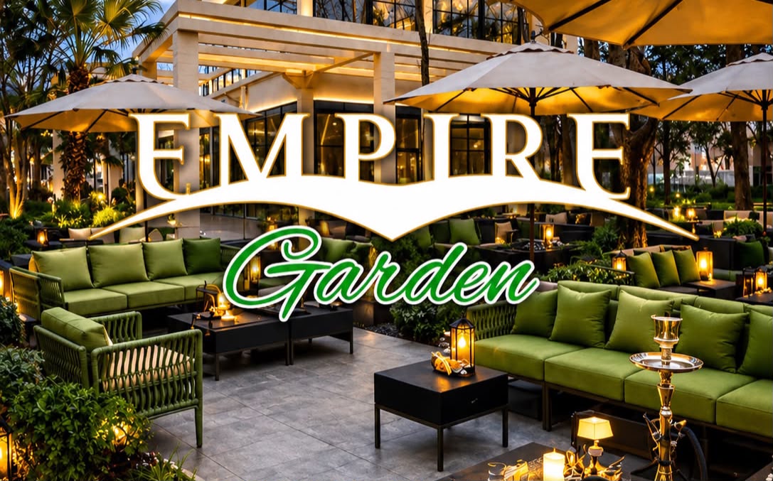 Ünlülerin uğrak noktası Empire Garden Cafe, Beylikdüzü’nde kahvaltının yeni adresi