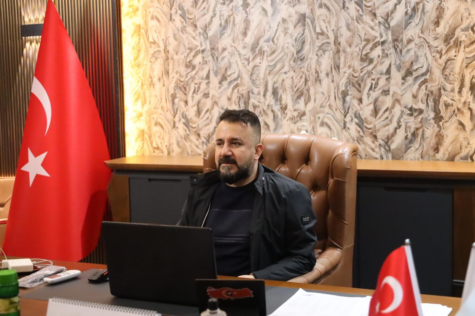Gani Rüzgar Şavata’dan Şanlıurfa’da Anlamlı Buluşma: Aziz Savaş ile Eski Dostluk Yeniden Gündemde