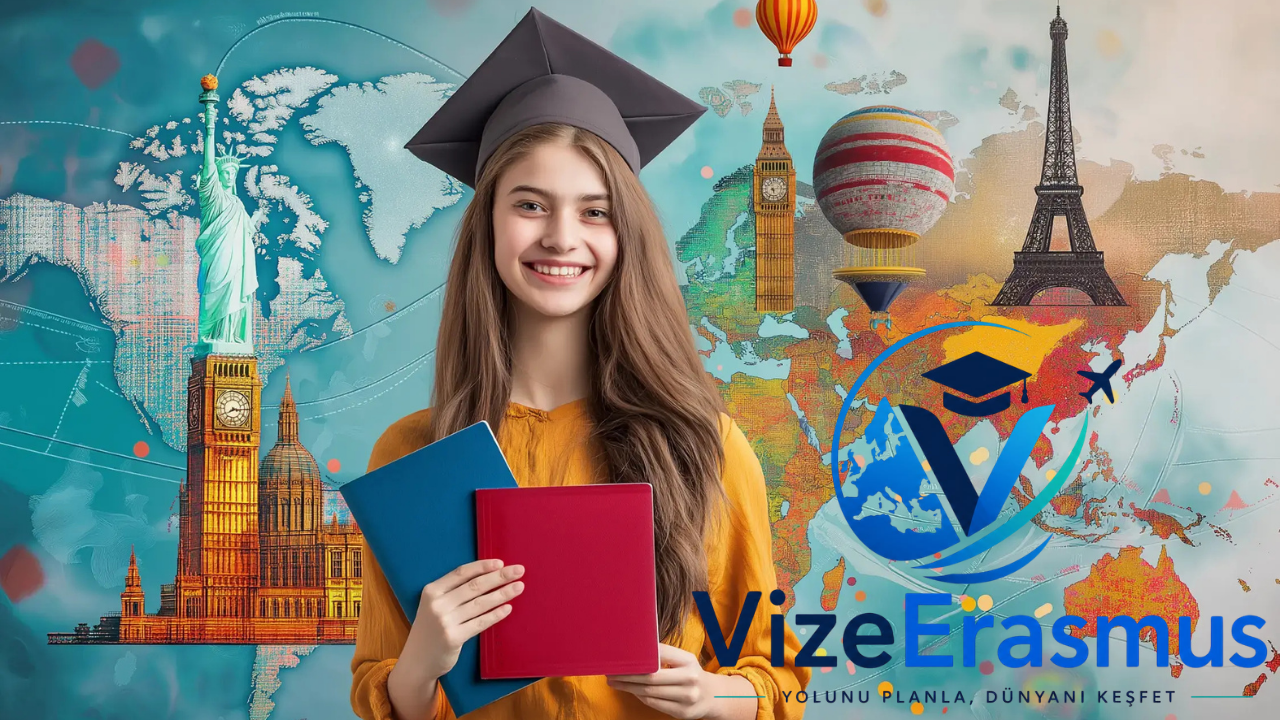 Erasmus Öncesi Hazırlıkta Öğrencilerin İşini Kolaylaştıran Platform: Vize Erasmus