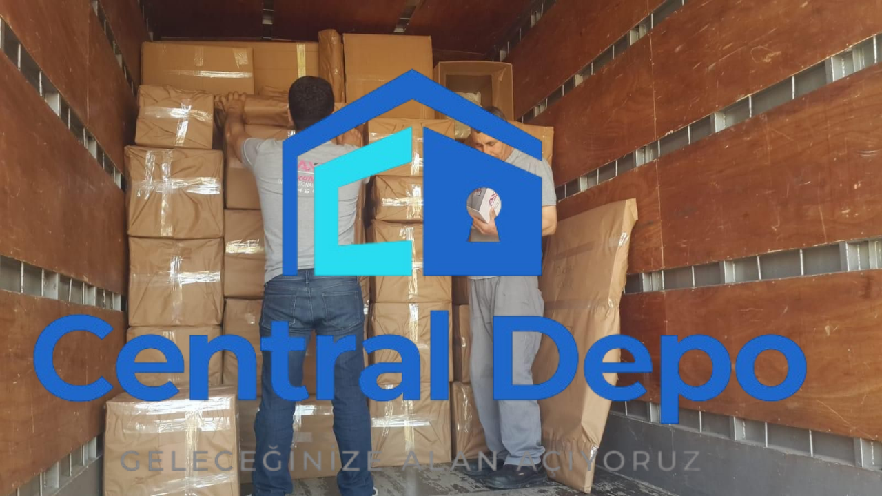 Eşyalarınızı Güvenle Emanet Edebileceğiniz Adres: Central Depo